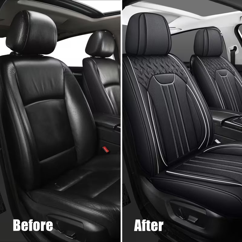 Fundas Asiento PU Premium – Impermeables Universal