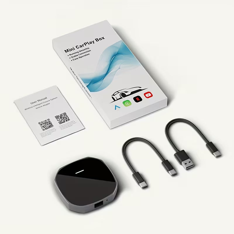 Caja de Video CarPlay/Android Auto Inalámbrico – Android 13