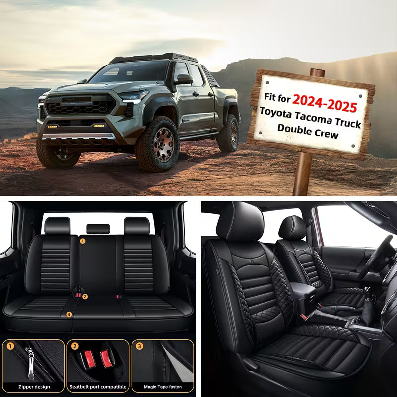 Fundas a Medida – Tundra, F-150, Raptor, Silverado, RAM, Tacoma, Sierra, Colorado