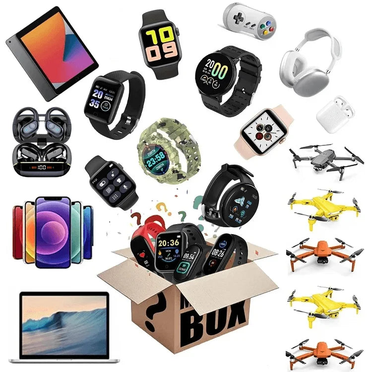 Smart Watch Mysterious Caja Sorpresa Misteriosa Flower Jewelry Lucky Mistery 3C Boxes Surprise Gift Mystery Box