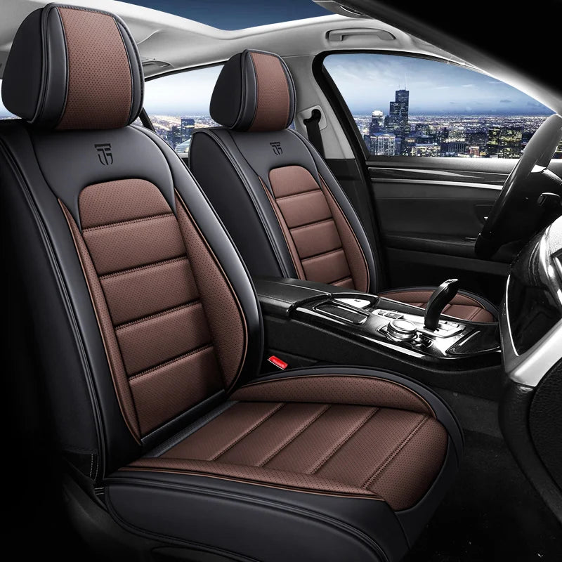 Fundas de Asiento Napa — Set Completo para Auto
