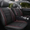 Factory Directly 100%Test Car Interior Accessories Universal Leather Car Seat Cover Full Set Seat Protector