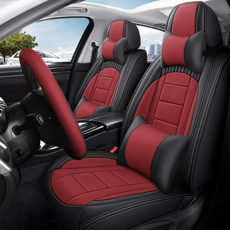Nimbus Nappa Leather Car Seat Cover – All-Season