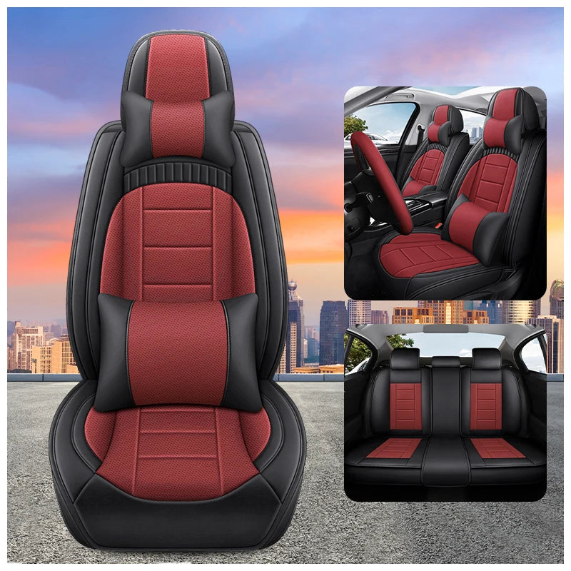 Nimbus Nappa Leather Car Seat Cover – All-Season