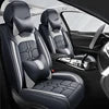 Air Cocoon Full Surround Breathable Leather Car Seat Cover Interior Set Business Style All-Season Fit