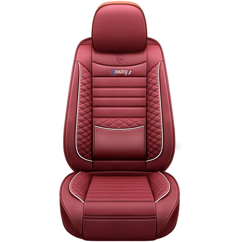Interiors Car Accessories Leather Luxury Universal Car Seat Covers for Mustang Seat Covers