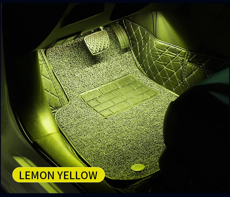 RGB LED Interior Ambient Light – Remote & App