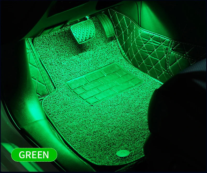 RGB LED Interior Ambient Light – Remote & App