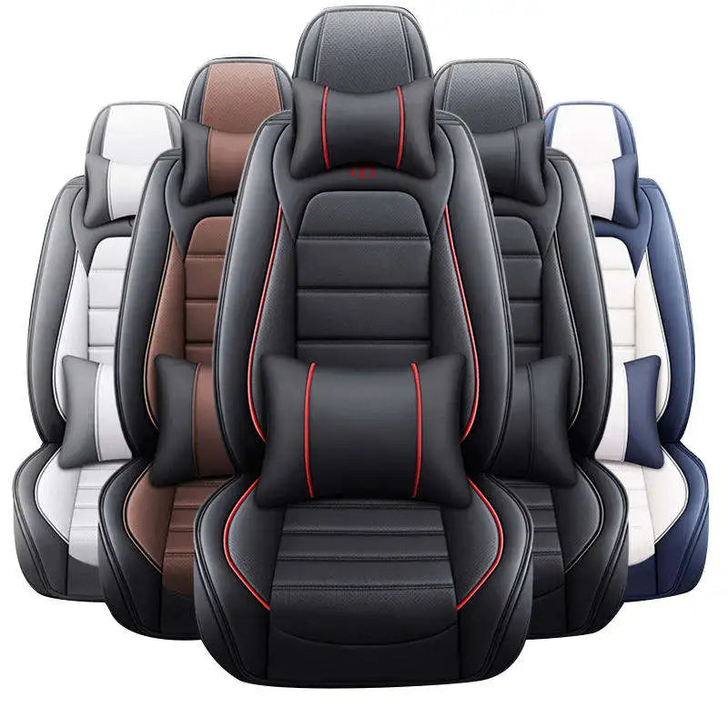 Fundas de Asiento Napa — Set Completo para Auto