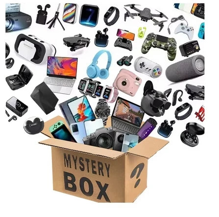 Mystery Box – GPS Watch, Speaker & Wireless Earphone
