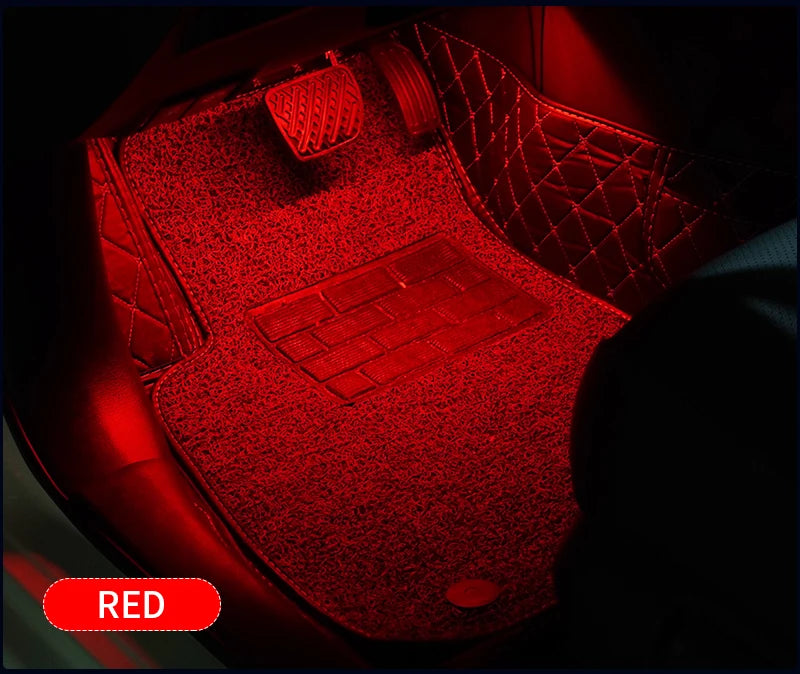 RGB LED Interior Ambient Light – Remote & App