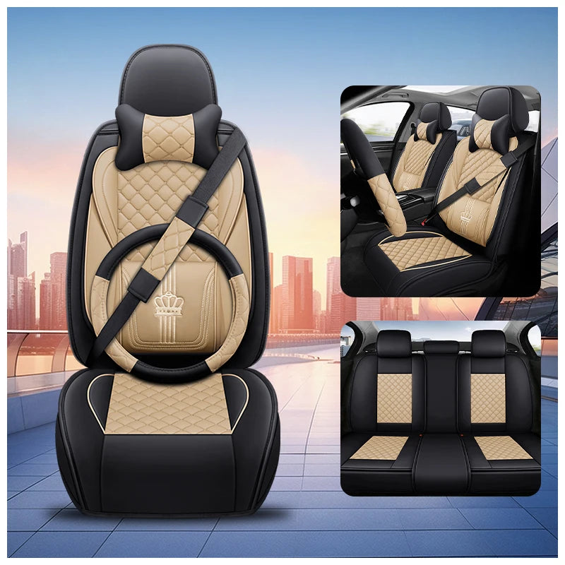 Royal Armor NAPPA Leather Car Seat Cover – All-Season