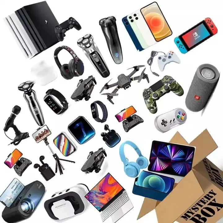 Caja Sorpresa Tech — Smartwatch OLED y Gadgets al Azar