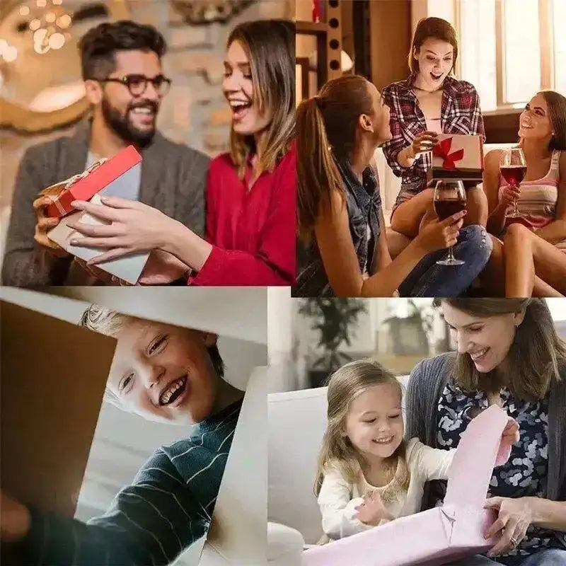 Caja Sorpresa Tech — Smartwatch OLED y Gadgets al Azar