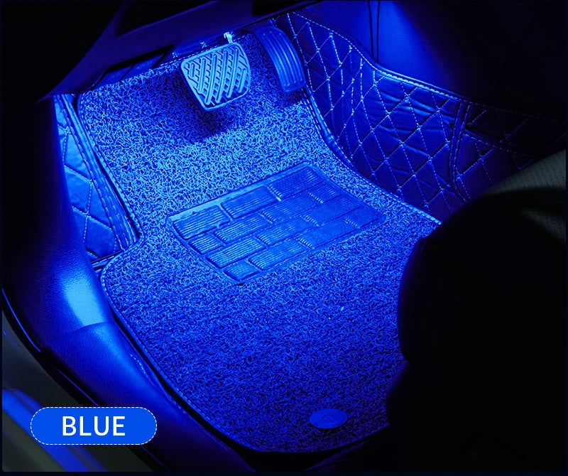 RGB LED Interior Ambient Light – Remote & App