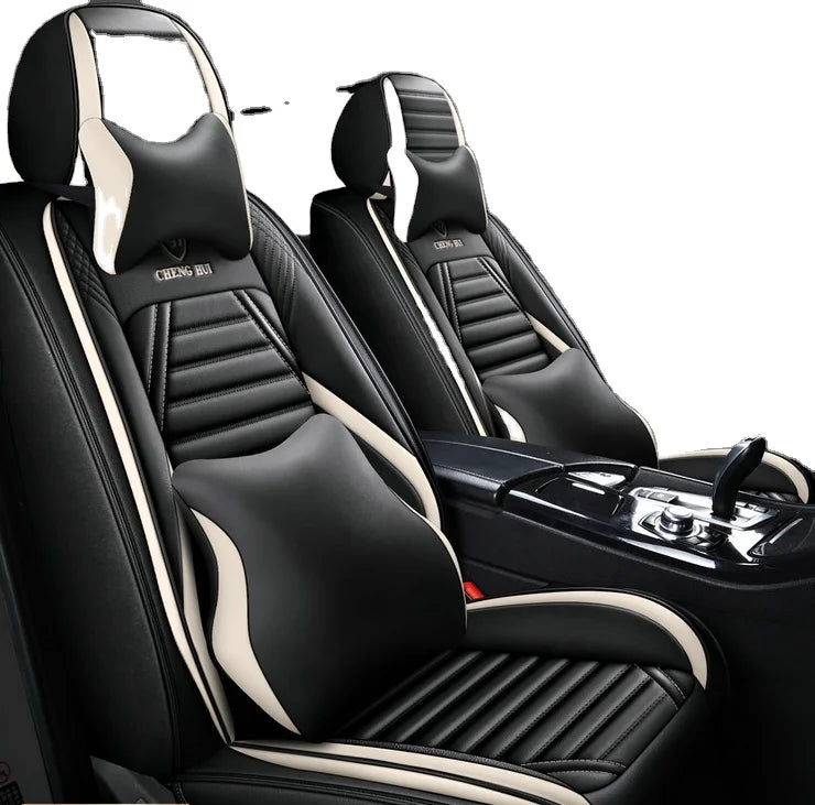 Universal Car Leather Cushion Waterproof Easy to Clean Durable Car Seat Covers for All Season