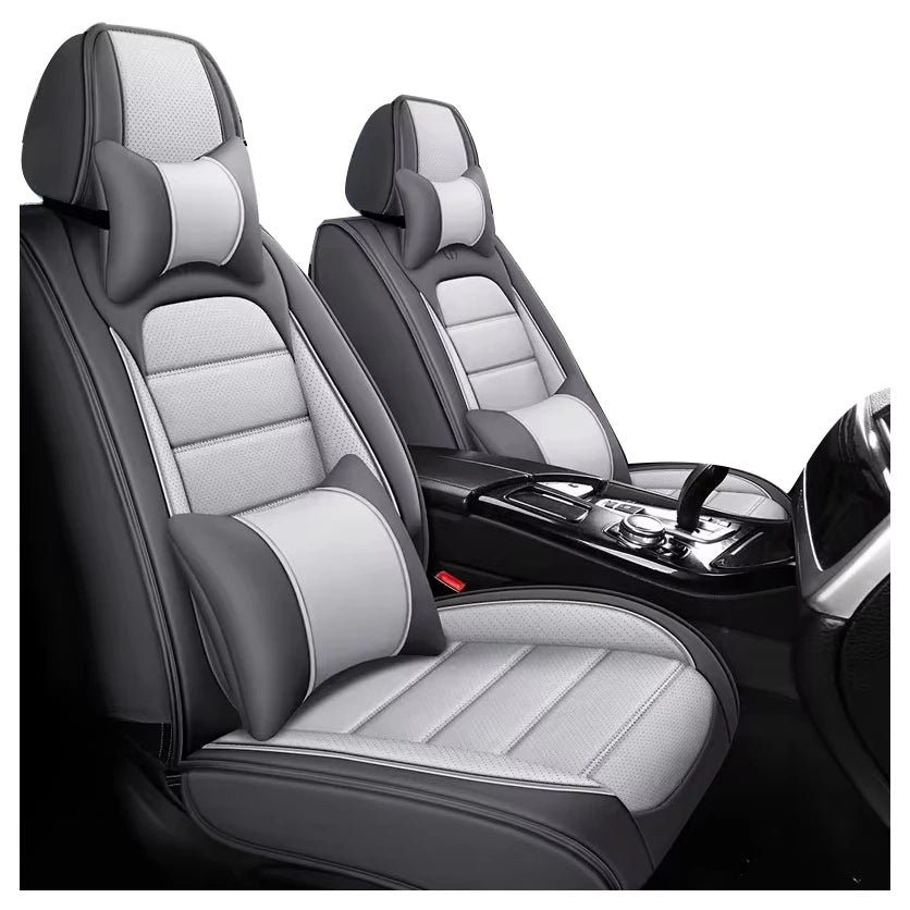 Fundas de Asiento Napa — Set Completo para Auto