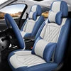 Diamond Wrap Luxury Perforated Leather Seat Cover