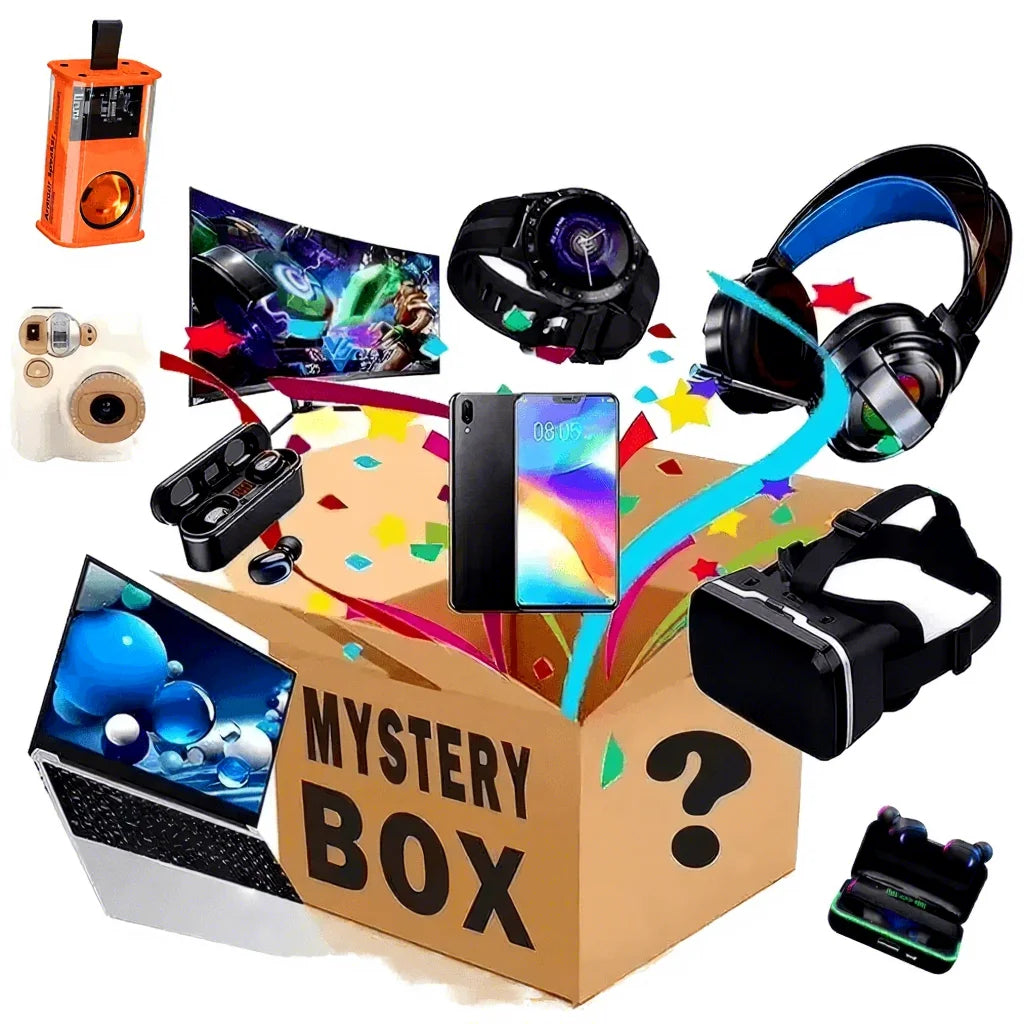 Mystery Box – GPS Watch, Speaker & Wireless Earphone
