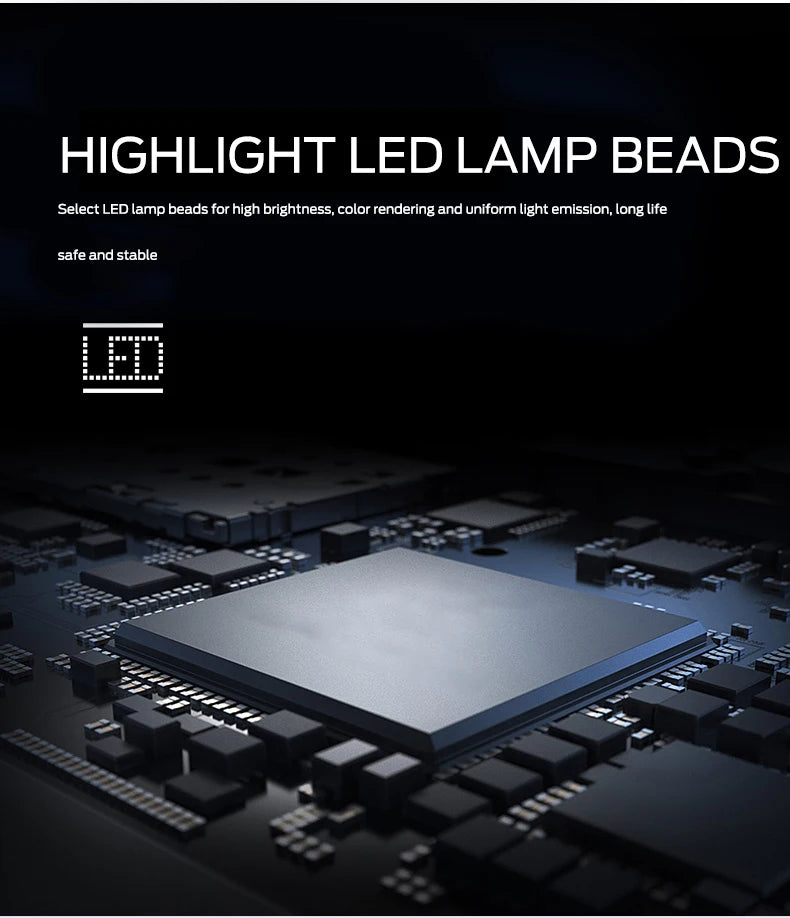 Luces DRL LED Diurnas – Tira Flexible 12V (2 pzas)