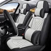 Diamond Wrap Luxury Perforated Leather Seat Cover