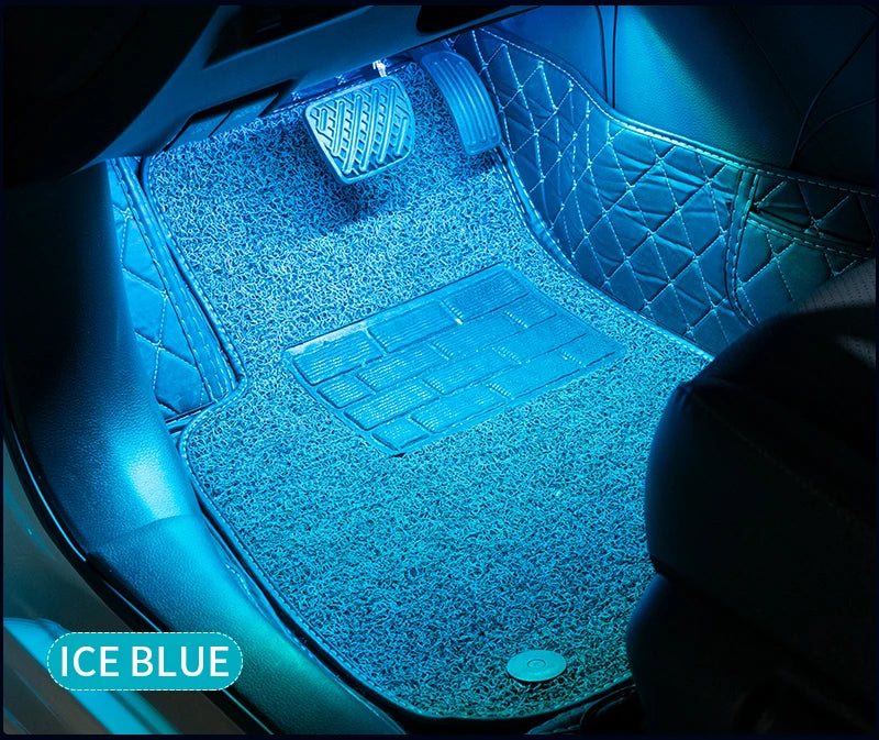 RGB LED Interior Ambient Light – Remote & App
