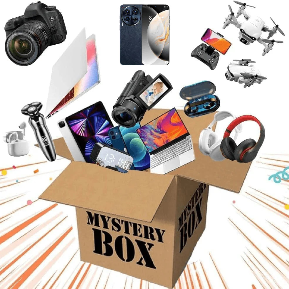 Smart Watch Mysterious Caja Sorpresa Misteriosa Flower Jewelry Lucky Mistery 3C Boxes Surprise Gift Mystery Box