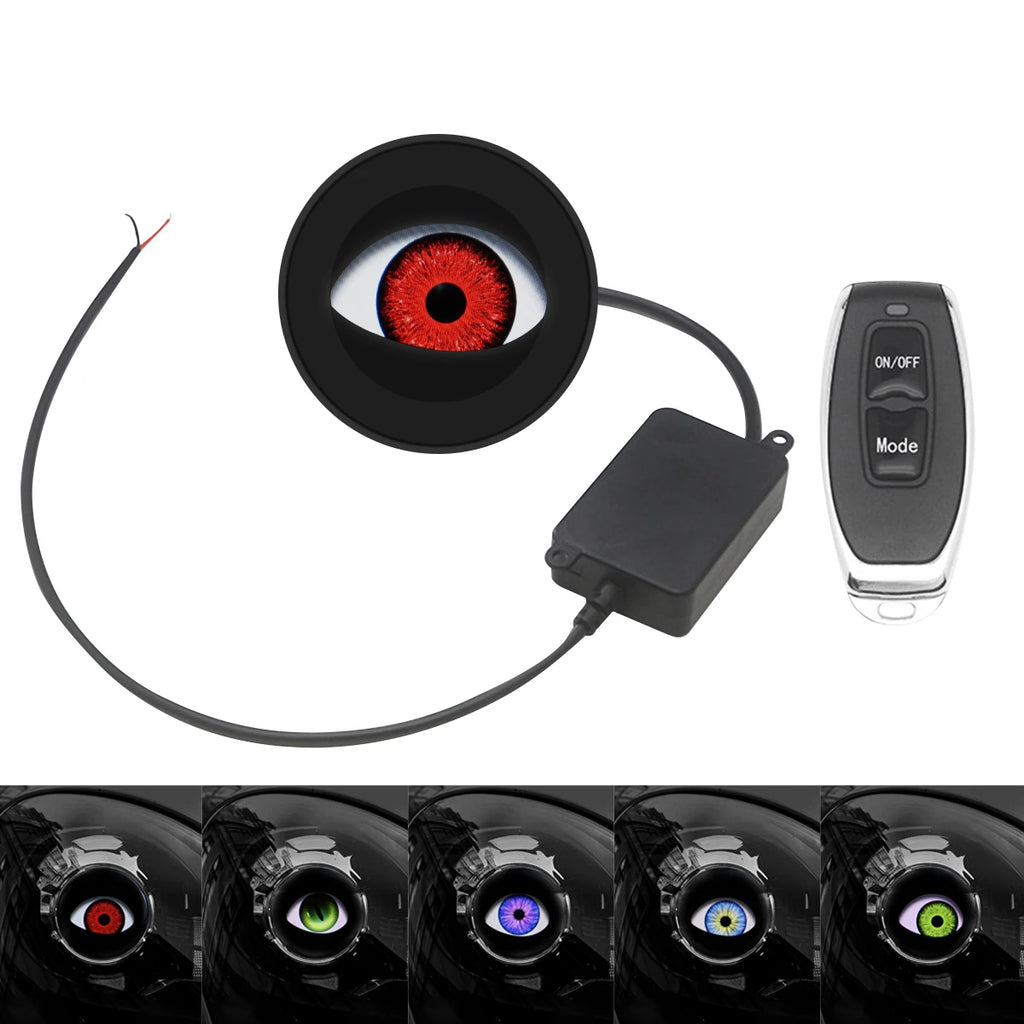Eagle Eye Dynamic LED Sharingan Car Light 3"