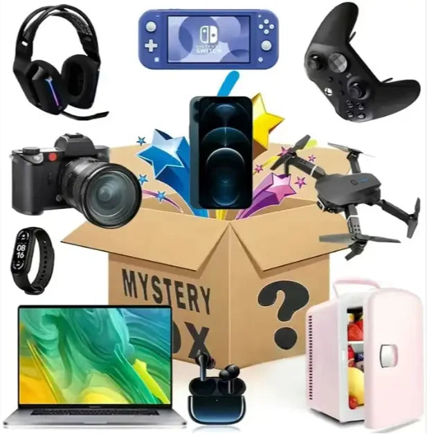 Mystery Box – GPS Watch, Speaker & Wireless Earphone