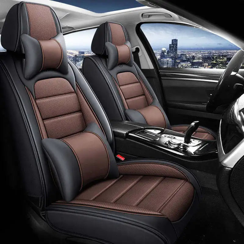 Fundas de Asiento Napa — Set Completo para Auto