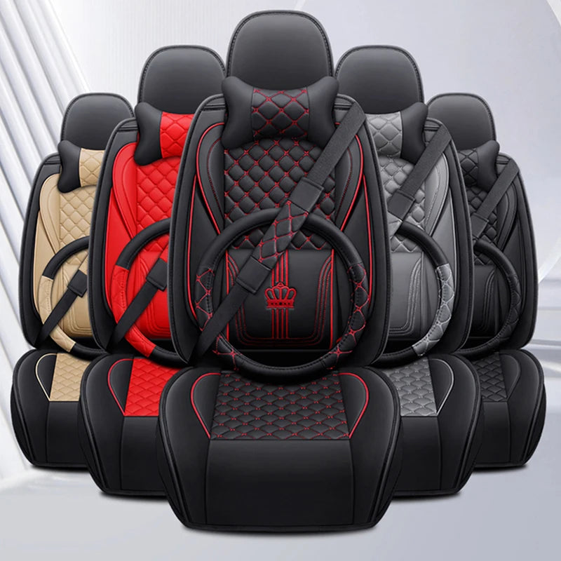 Royal Armor NAPPA Leather Car Seat Cover – All-Season