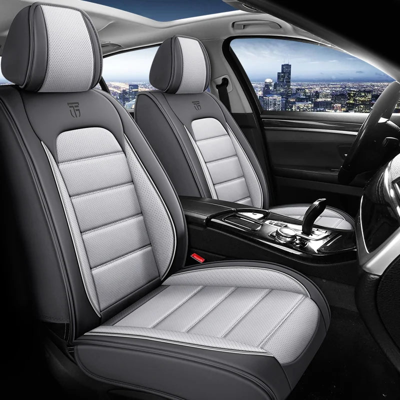 Fundas de Asiento Napa — Set Completo para Auto