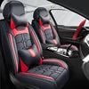 Air Cocoon Full Surround Breathable Leather Car Seat Cover Interior Set Business Style All-Season Fit