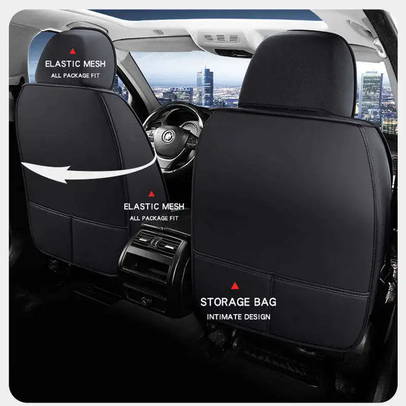 Fundas de Asiento Napa — Set Completo para Auto