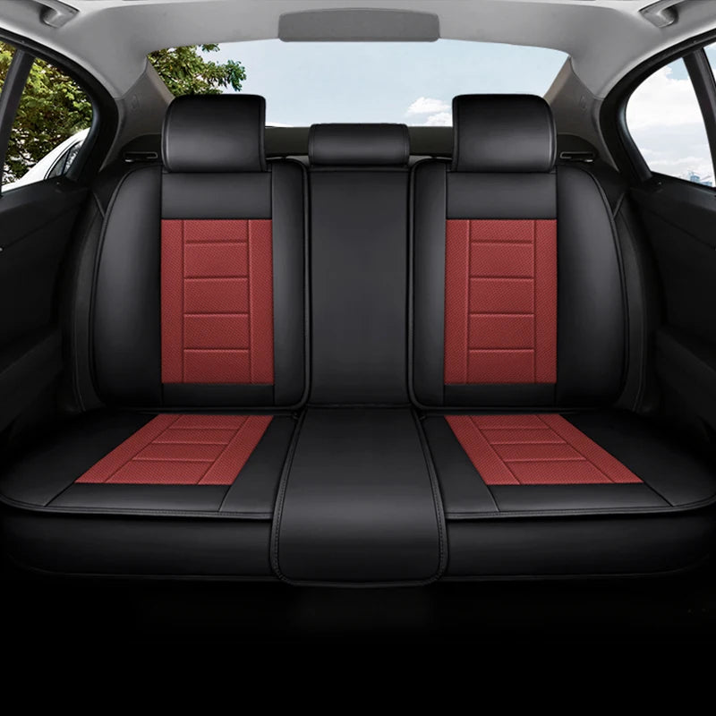 Nimbus Nappa Leather Car Seat Cover – All-Season