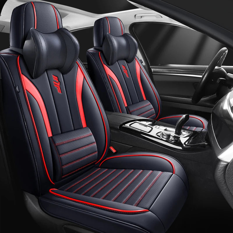Lumina Drive Nappa Leather Car Seat Cover – Full Set