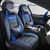 Air Cocoon Full Surround Breathable Leather Car Seat Cover Interior Set Business Style All-Season Fit