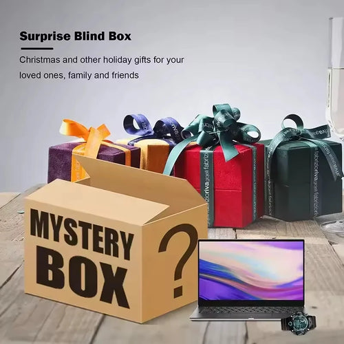 Caja Sorpresa Tech — Smartwatch OLED y Gadgets al Azar