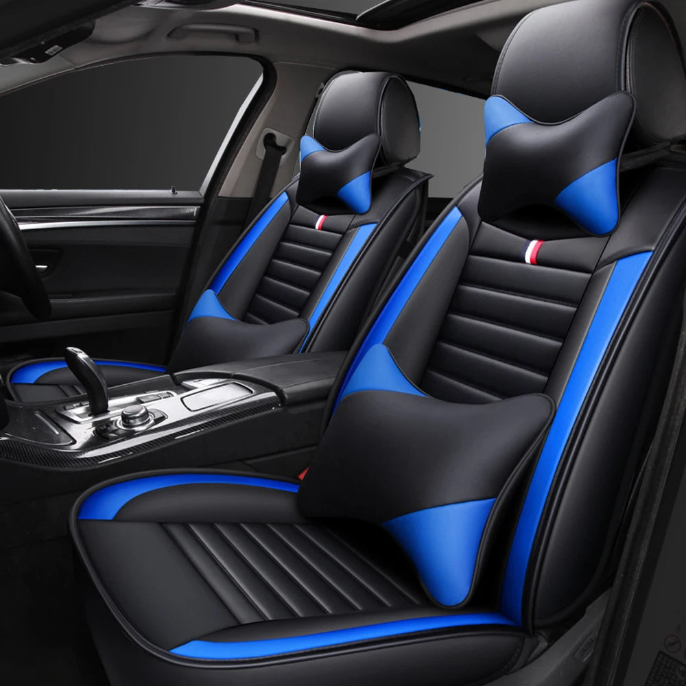 Universal Car Leather Cushion Waterproof Easy to Clean Durable Car Seat Covers for All Season