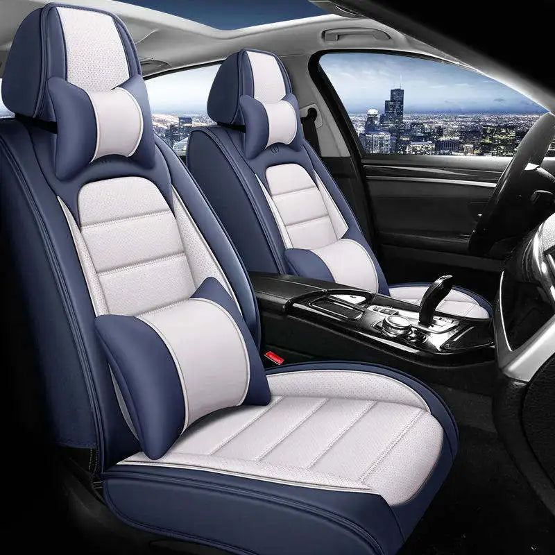 Fundas de Asiento Napa — Set Completo para Auto