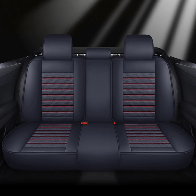 Lumina Drive Nappa Leather Car Seat Cover – Full Set