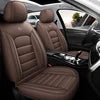Sport Style PU Leather 5-Seat Car Seat Cover Set