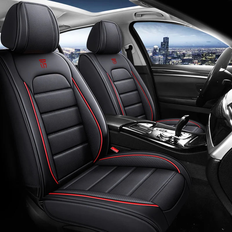 Fundas de Asiento Napa — Set Completo para Auto