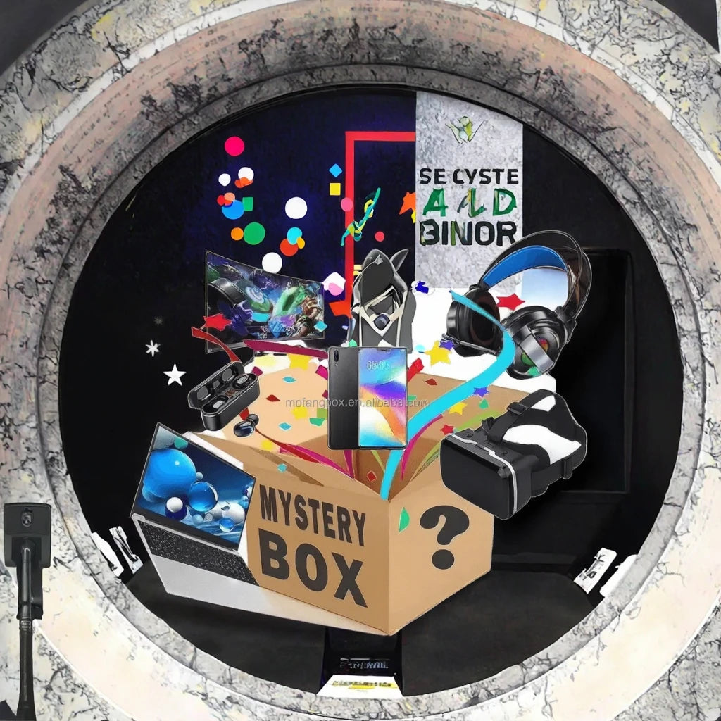 Mystery Box – GPS Watch, Speaker & Wireless Earphone