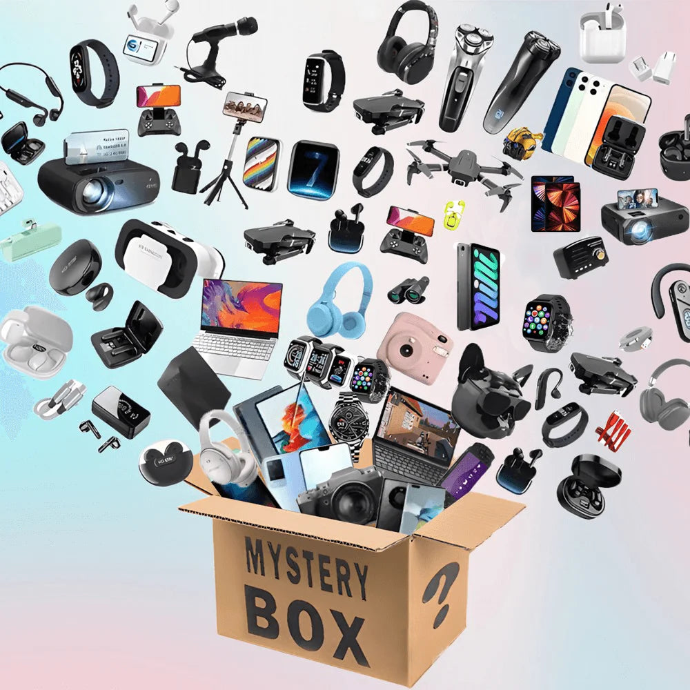 Caja Sorpresa Tech — Gadgets y Electrónicos al Azar