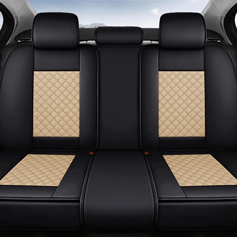 Royal Armor NAPPA Leather Car Seat Cover – All-Season