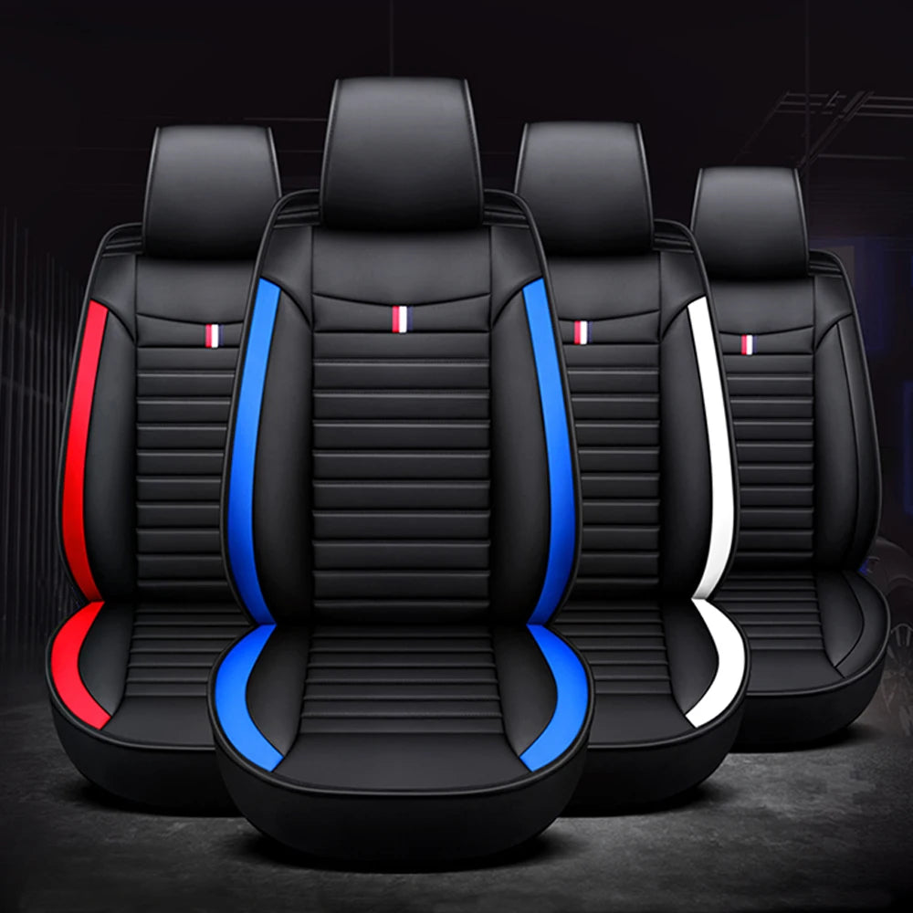 Universal Car Leather Cushion Waterproof Easy to Clean Durable Car Seat Covers for All Season