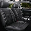 Factory Directly 100%Test Car Interior Accessories Universal Leather Car Seat Cover Full Set Seat Protector
