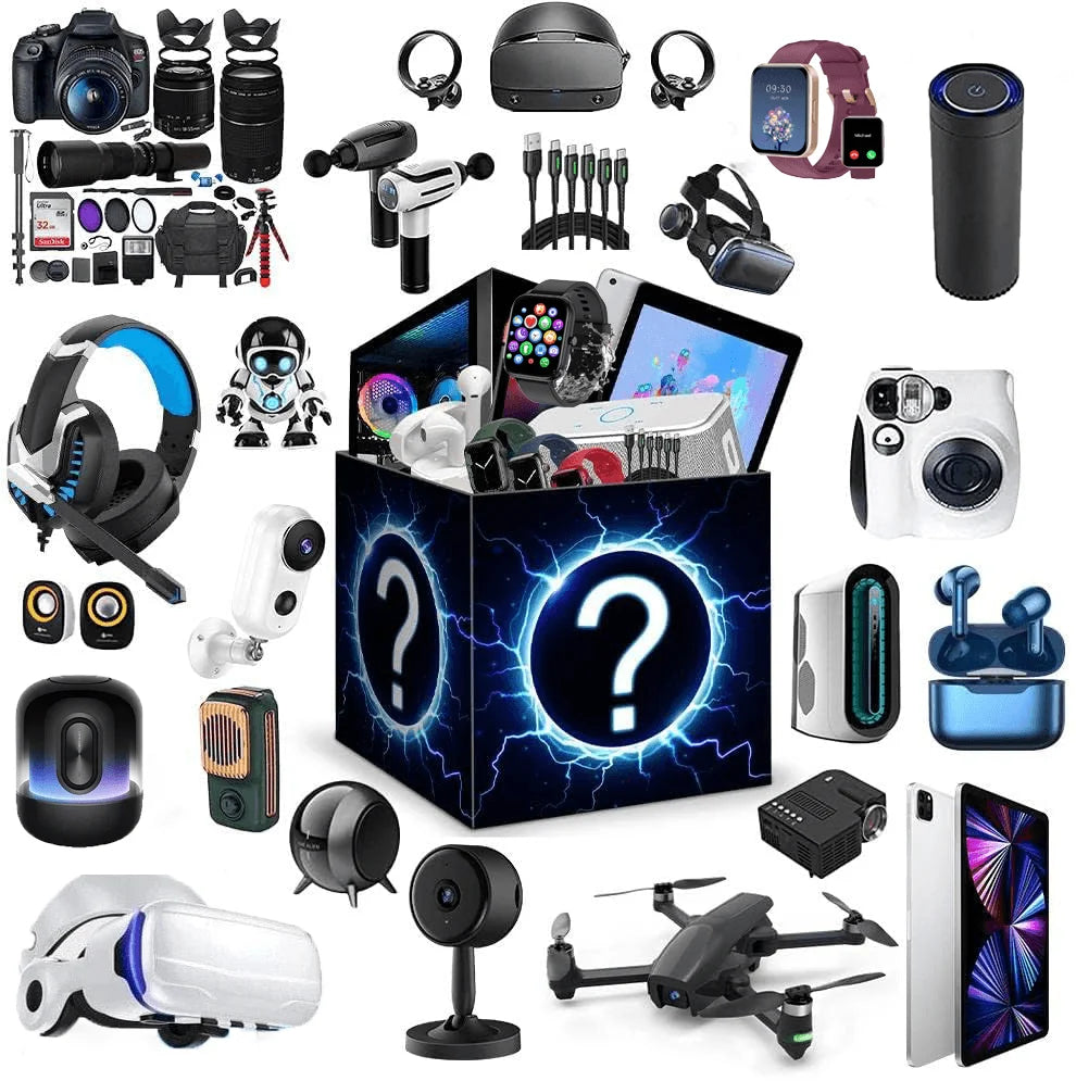 Caja Sorpresa Tech — Gadgets y Electrónicos al Azar