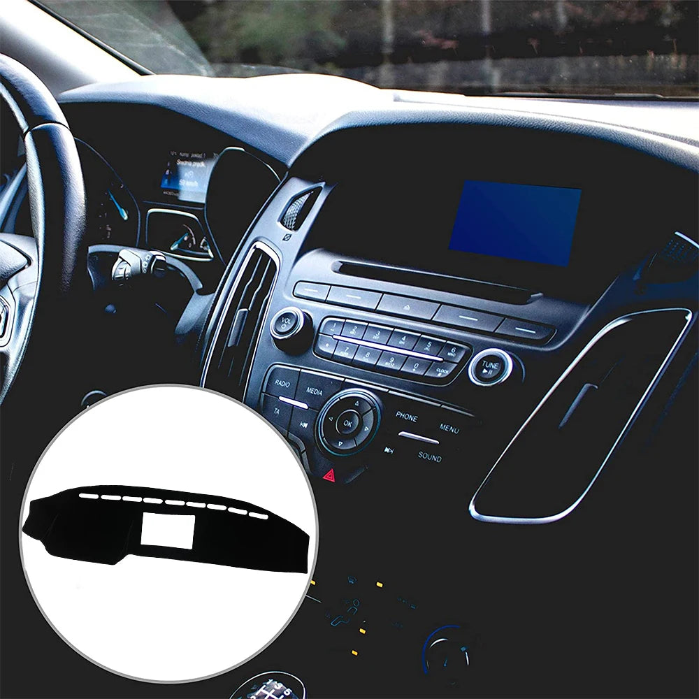 Tapete de Tablero Antideslizante – Chevy Silverado y GMC Sierra 2014–2018